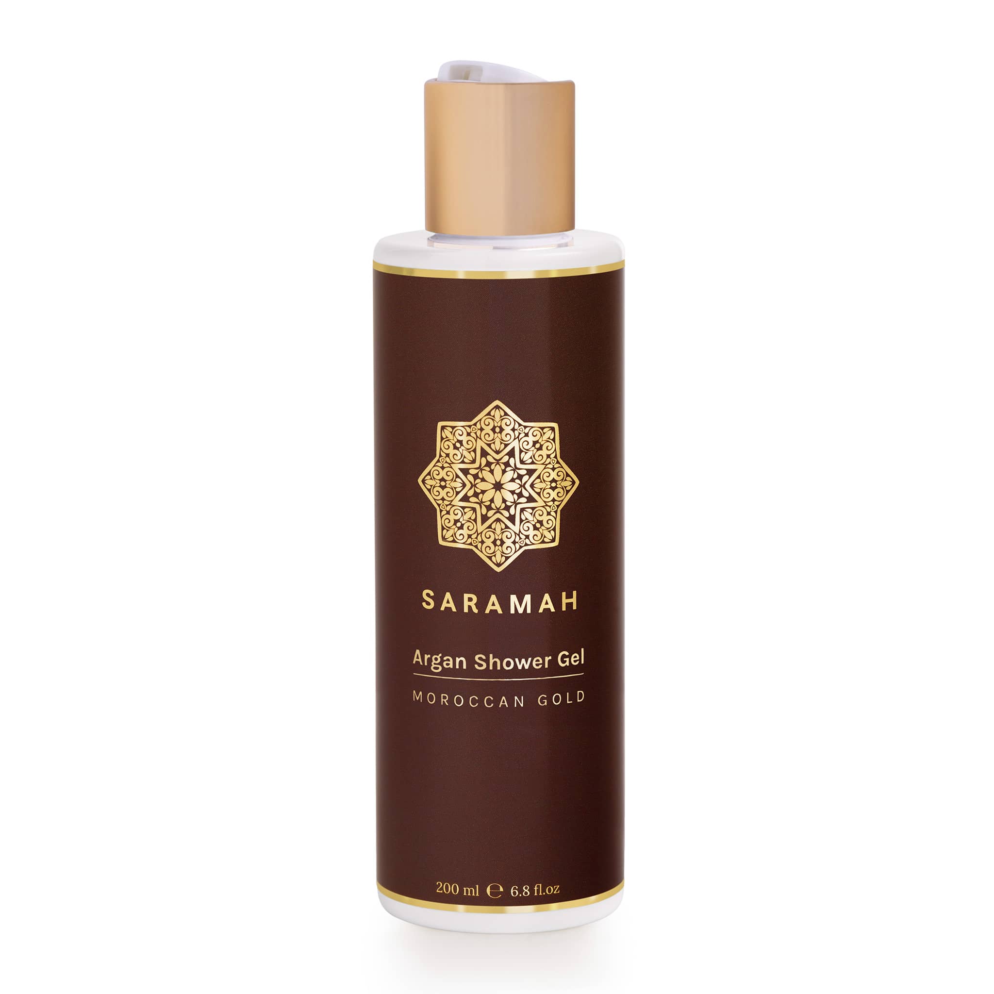 Gel douche à l'argan